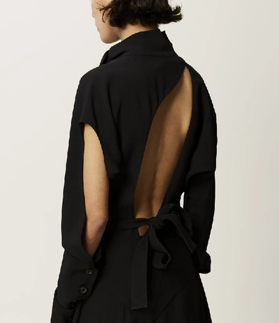 Shop Vivienne Westwood Mirror Dress Black