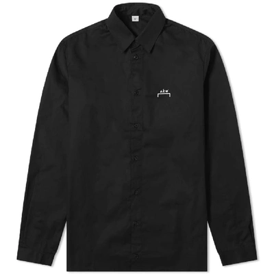 Shop A-cold-wall* Core Shirt In Black