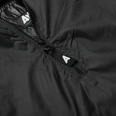 Shop Ark Air Stowaway Jacket In Black