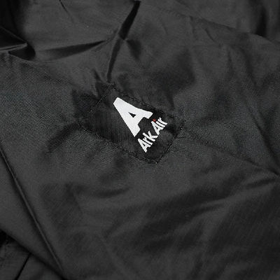 Shop Ark Air Stowaway Jacket In Black