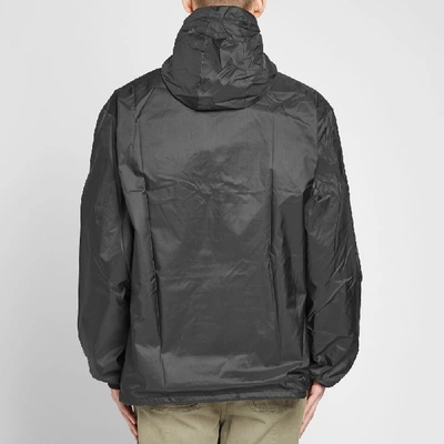 Shop Ark Air Stowaway Jacket In Black