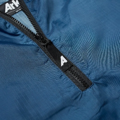 Shop Ark Air Stowaway Jacket In Blue