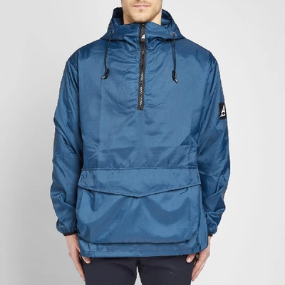 Shop Ark Air Stowaway Jacket In Blue