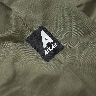 Shop Ark Air Stowaway Jacket In Green