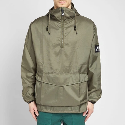 Shop Ark Air Stowaway Jacket In Green