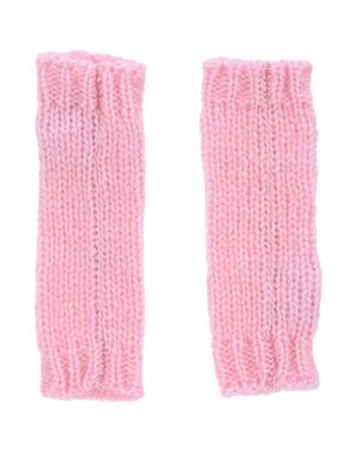 Shop Simonetta Gloves In Pink