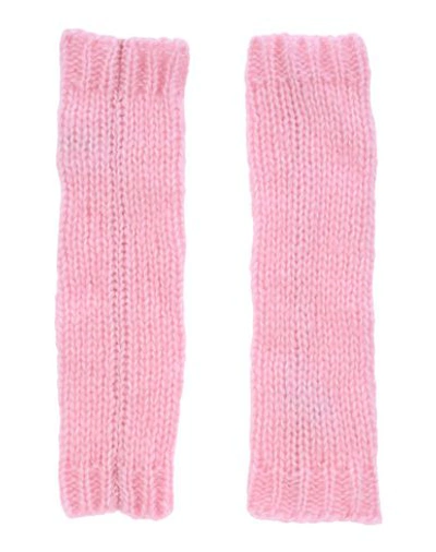 Shop Simonetta Gloves In Pink