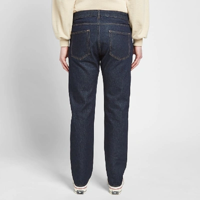 Shop Norse Projects Slim Jean In Blue