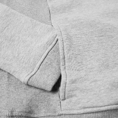 Shop Fdmtl Sashiko Logo Crew Sweat In Grey
