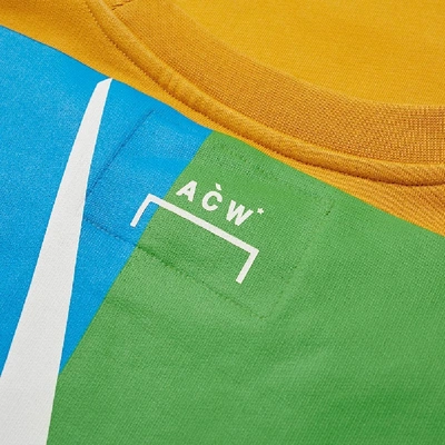Shop A-cold-wall* Software Crew Sweat In Yellow