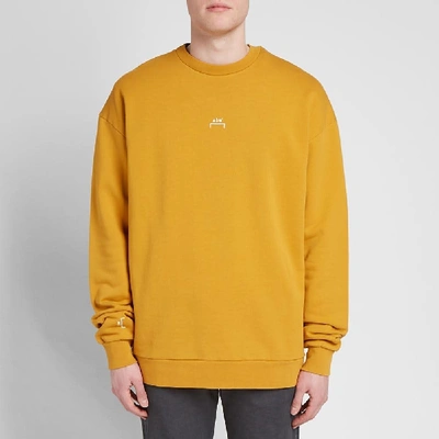 Shop A-cold-wall* Software Crew Sweat In Yellow