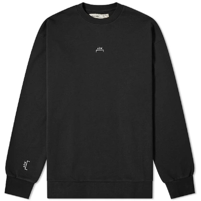 Shop A-cold-wall* Software Crew Sweat In Black