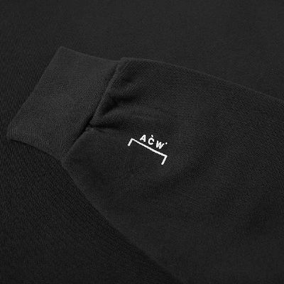 Shop A-cold-wall* Software Crew Sweat In Black