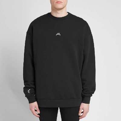 Shop A-cold-wall* Software Crew Sweat In Black