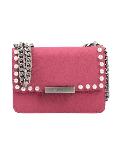 Shop Mia Bag Cross-body Bags In Fuchsia