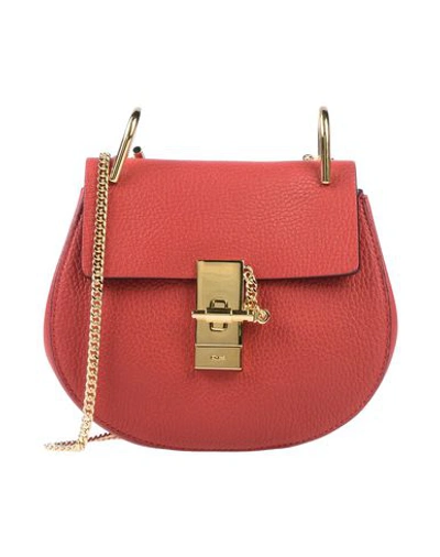 Shop Chloé Cross-body Bags In Red