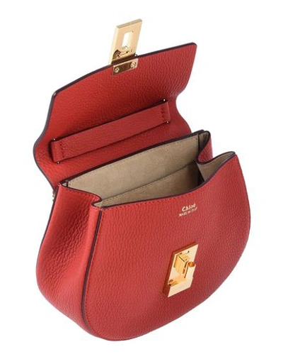 Shop Chloé Cross-body Bags In Red