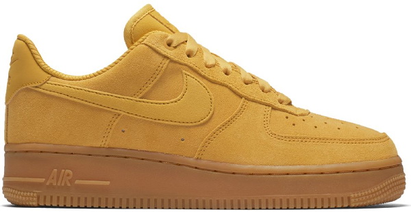yellow nike air force 1 low