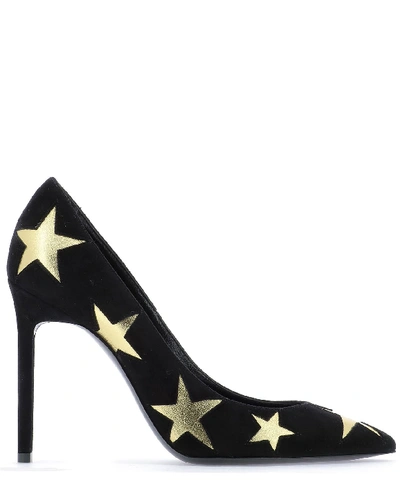 Shop Saint Laurent Black Pumps