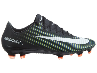 Pre-owned Nike  Mercurial Vapor Xi Fg Black White-electric Green In Black/white-electric Green