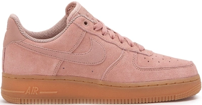 Pre-owned Nike Air Force 1 Low Particle Pink Gum (women's) In Particle Pink/particle Pink-gum Medium Brown