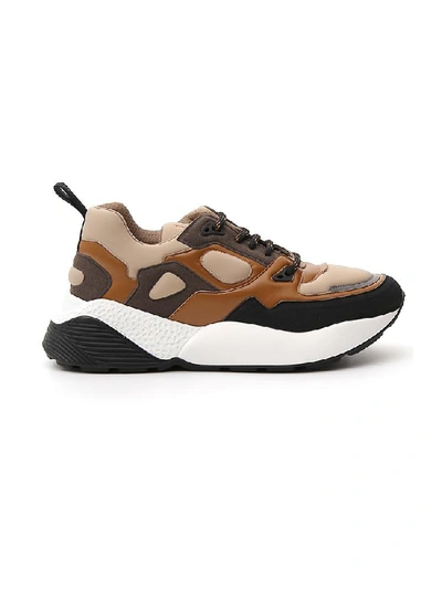 Shop Stella Mccartney Eclypse Chunky Sneakers In Multi