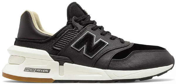 new balance 997s saffiano leather white