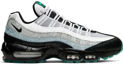 Pre-owned Nike Air Max 95 Day Of The Dead (2019) In White/black-aluminum |  ModeSens