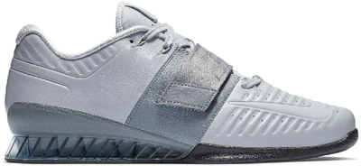 Pre-owned Nike  Romaleos 3 Xd Wolf Grey In Wolf Grey Black Cool Grey