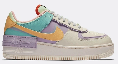 Pre-owned Nike Air Force 1 Low Shadow Pale Ivory (women's) In Pale Ivory/celestial  Gold | ModeSens