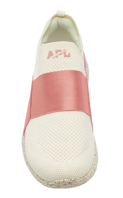 Shop Apl Athletic Propulsion Labs Techloom Bliss Mesh Sneakers In Pink
