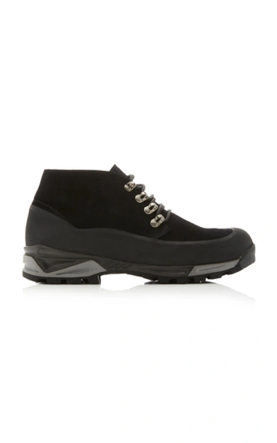 Shop Diemme Asiago Leather Ankle Boot In Black