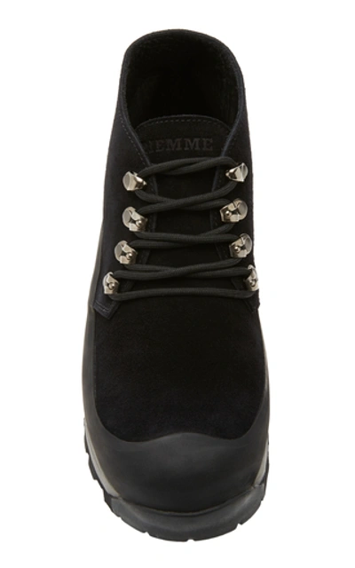 Shop Diemme Asiago Leather Ankle Boot In Black