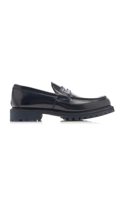 Shop Church's Capstone Leather Penny Loafers In Black