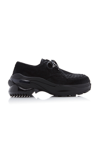 Maison Margiela 40mm lug-sole Derby shoes - Black