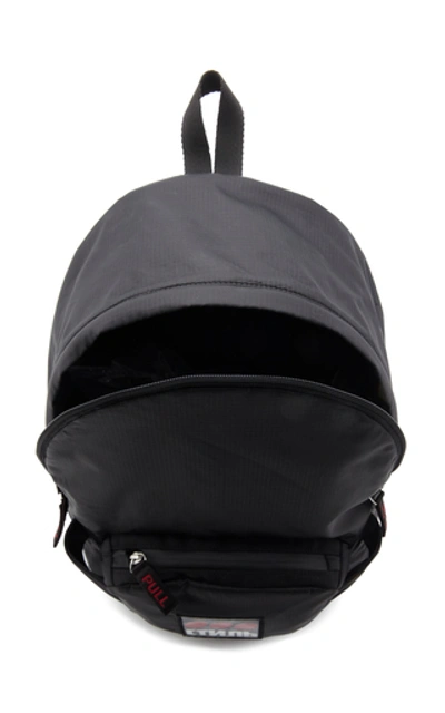 Shop Heron Preston Ctnmb Nylon Fanny Backpack In Black