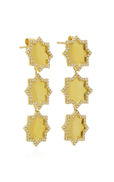 Shop Amrapali Gold And Diamond Earrings