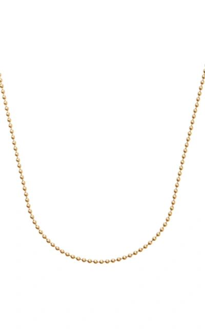 Shop Ashley Mccormick 14k Gold 30" Ball Chain