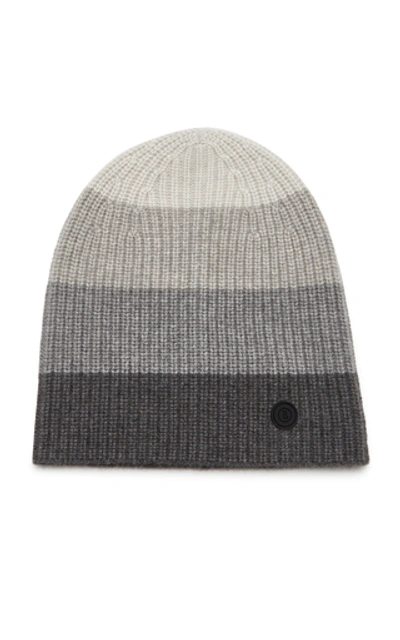 Shop Bogner Brid Cashmere Beanie In Grey