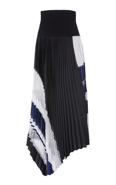 Shop 3.1 Phillip Lim / フィリップ リム Pleated Block-print Midi Skirt