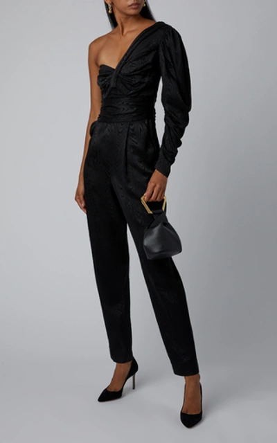 Shop A.l.c Walden Jumpsuit In Black