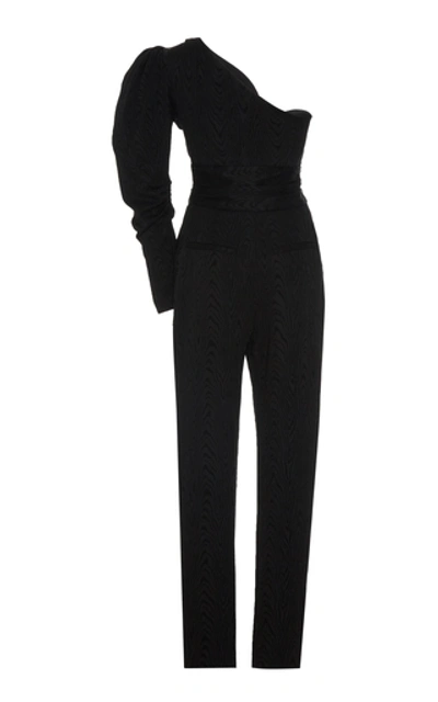 Shop A.l.c Walden Jumpsuit In Black