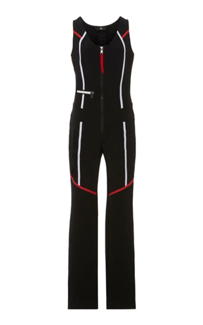 Shop Bogner Terri Stretch-shell Ski Suit In Black