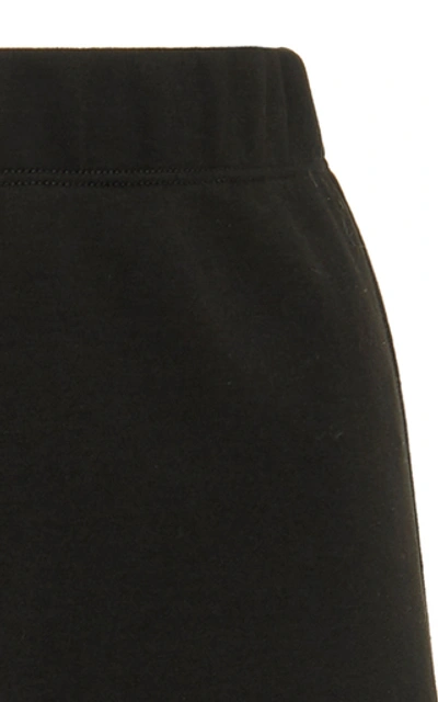Shop Beaufille Curie Neoprene A-line Skirt In Black