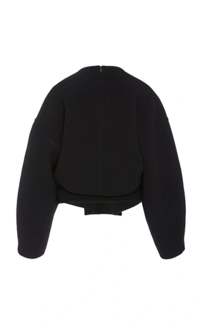 Shop 3.1 Phillip Lim / フィリップ リム Oversized Belted Sweatshirt Top In Black