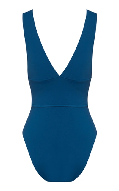 Shop Bondi Born Victoria Swimsuit In Blue