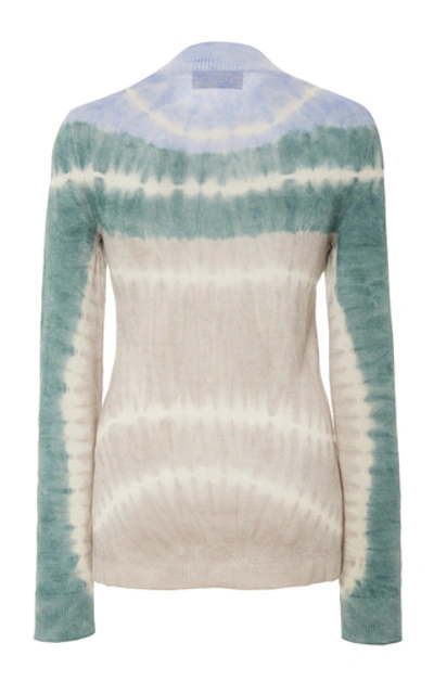 Shop Missoni Tie-dyed Alpaca Sweater In Multi