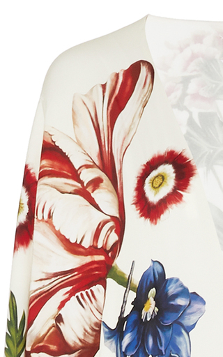oscar de la renta butterfly dress