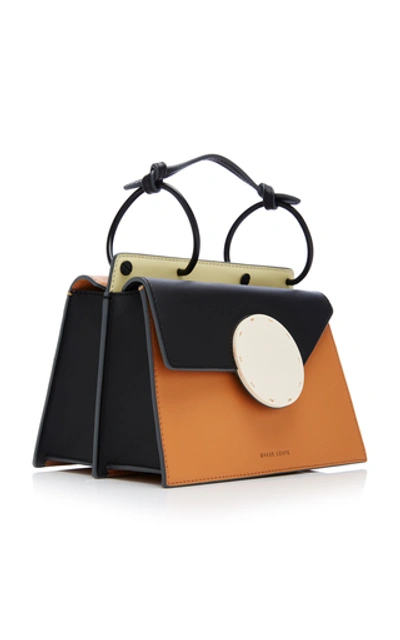 Shop Danse Lente Phoebe Bis Leather Bag In Brown