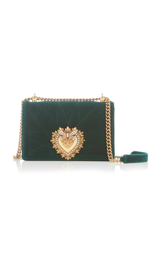 dolce gabbana green bag